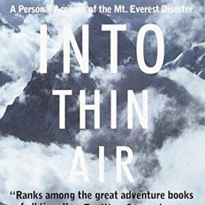 Into Thin Air by Jon Krakauer